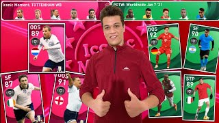 Takti̇kle 2 İkon Geldi̇ Çildirdim 5 Yeni̇ İkon Kart Potw - İkon Top Açilimi Pes 2021 Mobi̇le