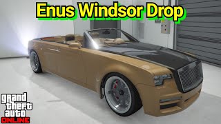 Enus Windsor Drop Honest Review And Customization With Memes Podium Vehicle