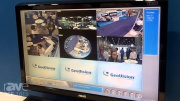 DSE 2015: GeoVision Demonstrates Its Cloud-Based Video Monitoring Security System