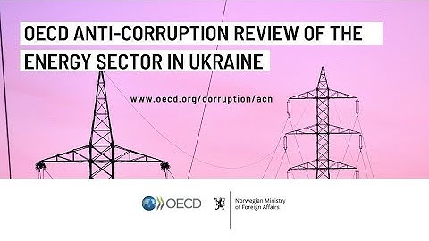OECD Anti-Corruption Review of the Energy Sector in Ukraine