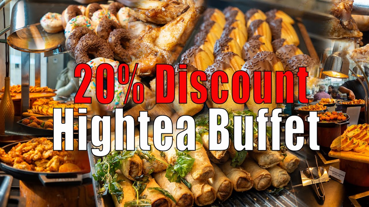 රු.3440 ට හැමදාම තියෙන High Tea Buffet එකක් |  Courtyard by marriott hotel hightwa buffet srilanka