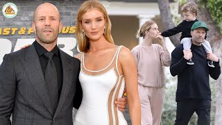 Jason Statham Family, Wife and Son 2022