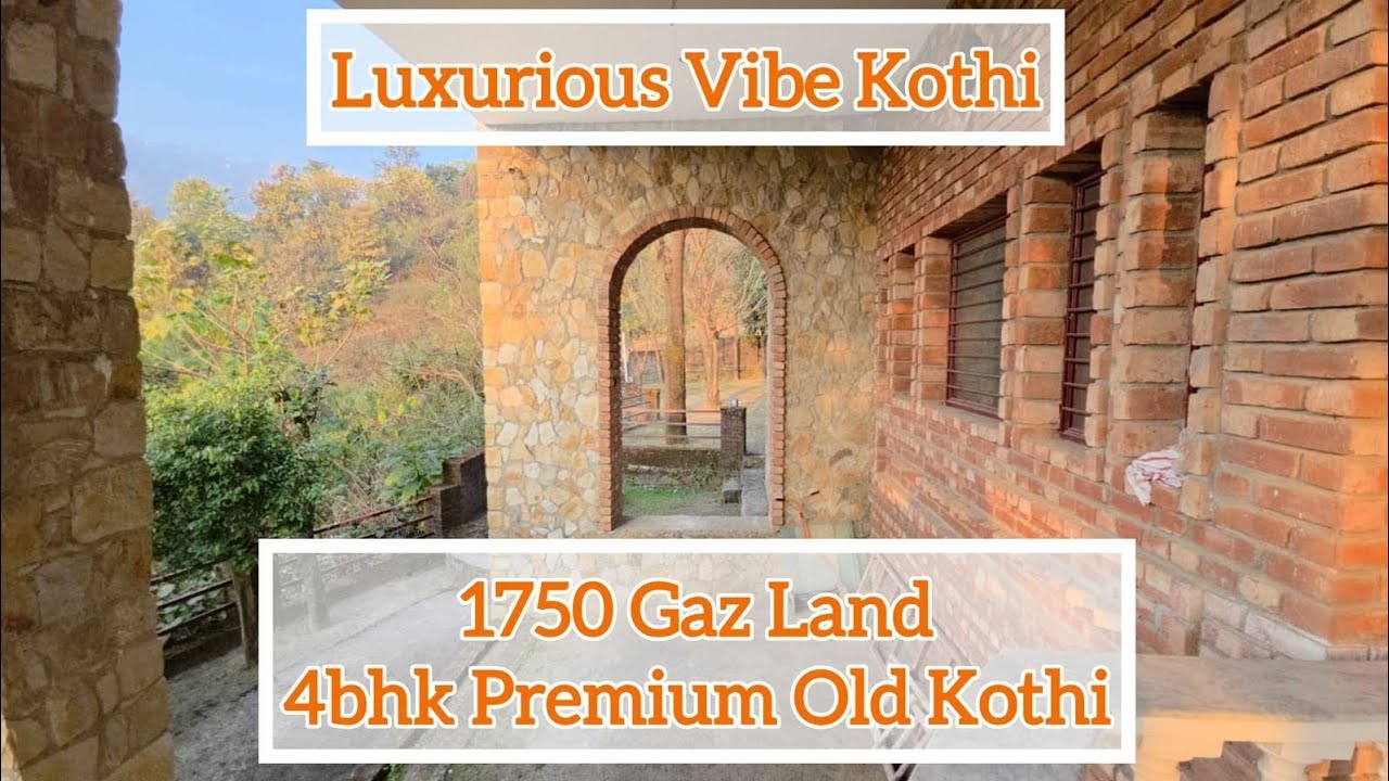 Old kothi for sale in dehradun with view | 4 bhk house