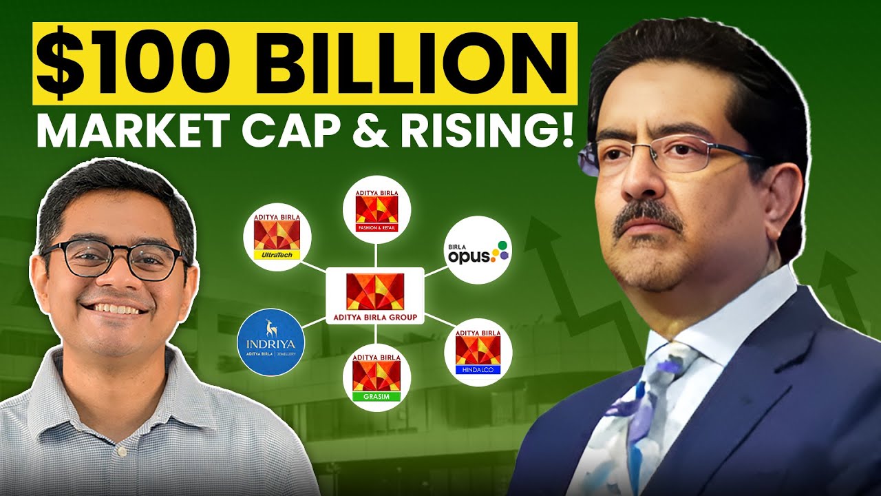 The Reinvention of Aditya Birla | Scale Is The Only Thing - YouTube