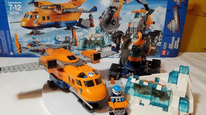 Banke noget Mand LEGO City Arctic Supply Plane review! 60196 - YouTube