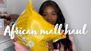 AFRICAN MALL TRY ON HAUL! WORTH IT OR NAH ? screenshot 4