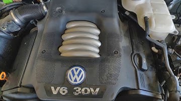 2001 VOLKSWAGEN PASSAT 2.8 GLX 4MOTION ENGINE WORK