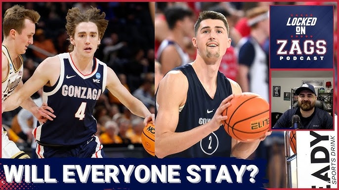 Gonzaga's top offseason storylines: Will anyone enter transfer portal? |  Recruiting and realignment - YouTube