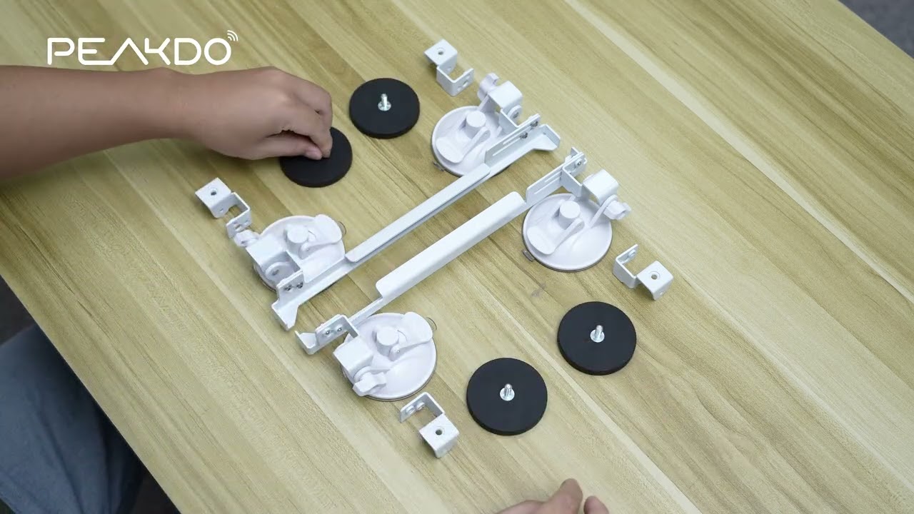 PeakDo Starlink Mini Mount Upgrade: Suction → Magnetic!