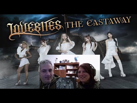 Lovebites The Castaway reaction - Italian musician Giacomo James and friend