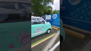 Bestune Pony Charging at SM Bacoor #EVSupreme #electricvehicle #evcharging