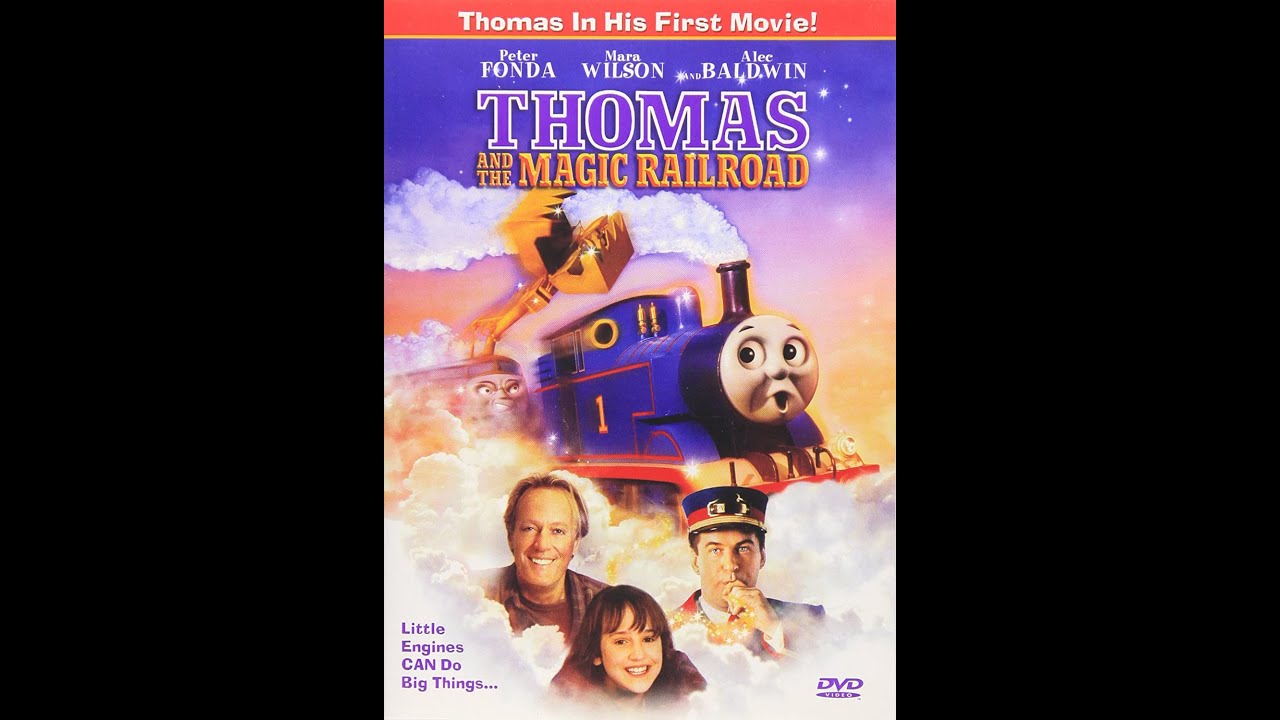 Previews From Thomas & The Magic Railroad 2000 DVD - YouTube