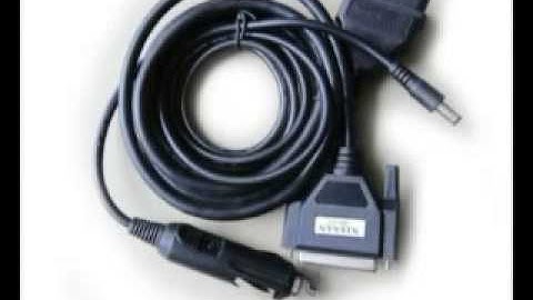 T300 key programmer - black