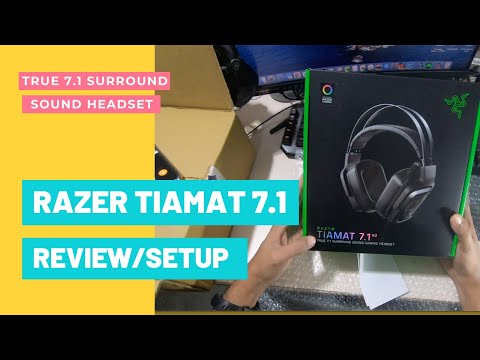 Razer Tiamat 7.1 V2 Headphone Review and Setup [Best Gaming Headphones 2021!]