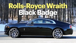 RollsRoyce Wraith Black Badge: Is This the Ultimate Grand Touring Car?