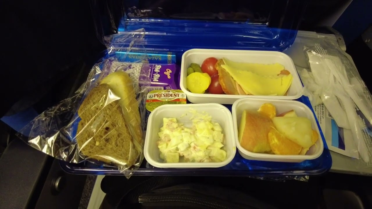 бортовое питание Дакка-Тараз-Москва. Second board catering charter Dhaka-Taraz-Moscow