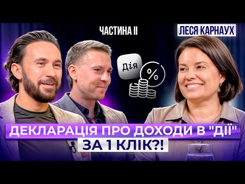 Why is the State Tax Service reducing inspections? LESYA KARNAUKH on reforms, business, tax servi...