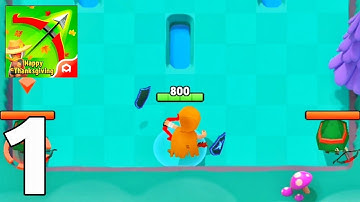 Archero - Gameplay Walkthrough Part 1 (Android, iOS)