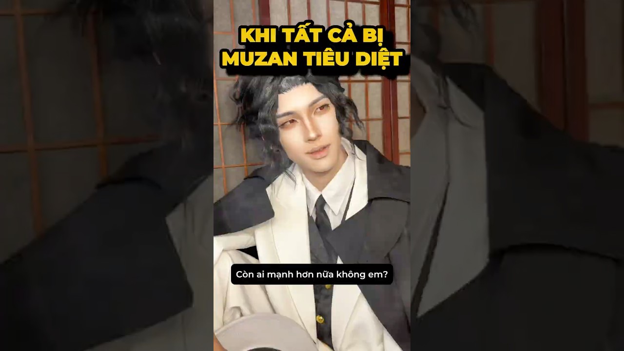 Muzan: Đội diệt quỷ còn ai mạnh hơn không?😱 #cosplay #shorts #minnacosplay