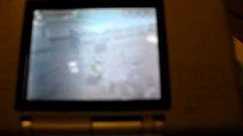 Transformers DS Gameplay Video 1