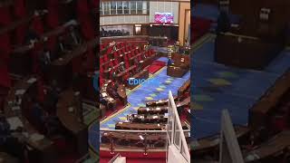 Tazama Wabunge Walivyotoka Bungeni Baada Ya Kingora