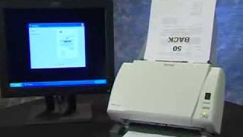 Kodak i1320 Plus Scanner   Large Batch Processing