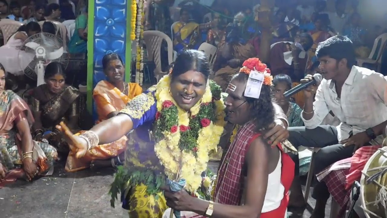 శ్రీ మల్లన్న జాతర శివనగర్ నాగవెల్లి కధ ఎల్లమ్మ సోకవదం Part 14