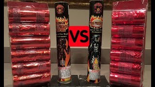 4 Predator VS 5 Predator Shells (Pyro Predator)