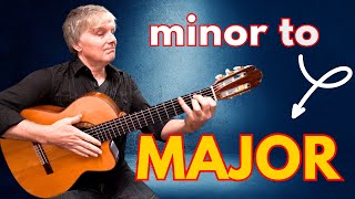 Changing a Famous Guitar Rumba from Minor to Major | Spanish Guitar Lesson w/TAB