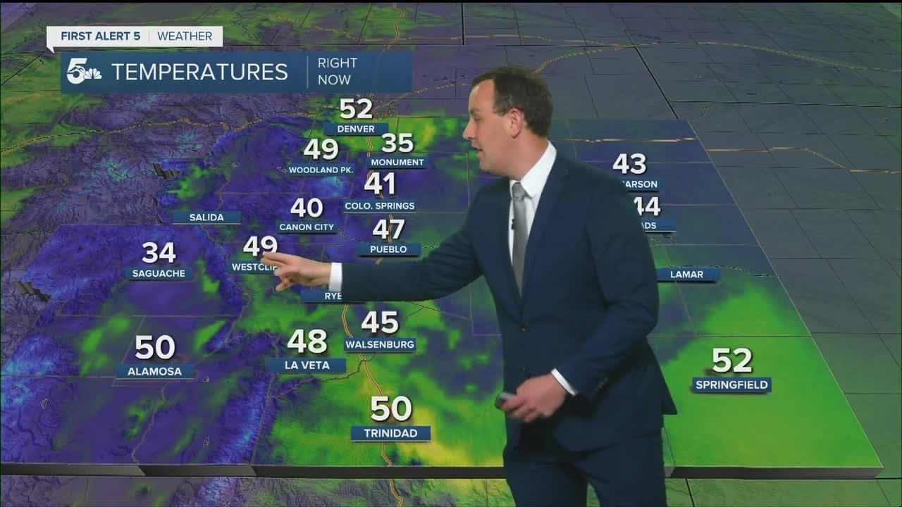 Patchy morning fog with more widespread afternoon fire danger - YouTube