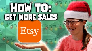 4 Tricks to Boost Your Etsy Sales and Drive Traffic for the Holiday Season