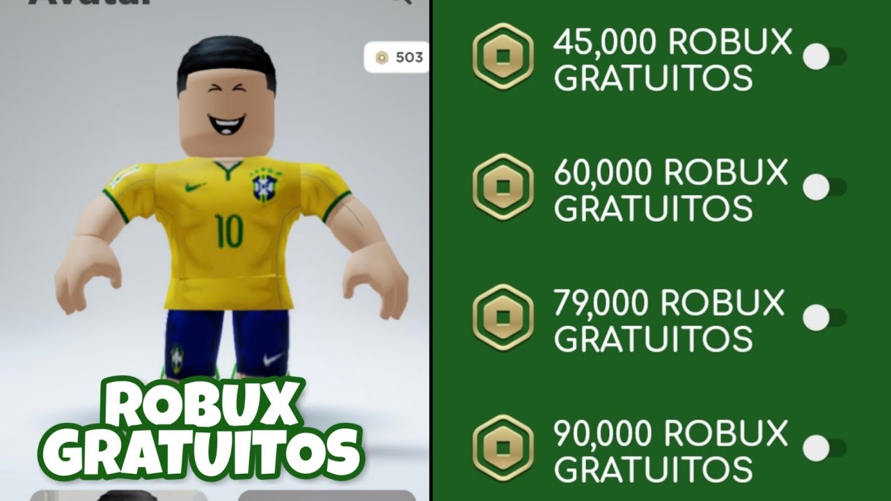 COMO CONSEGUIR MAIS DE *400,000* R0BUX DE *GRAÇA* NO ROBLOX (R0BUX