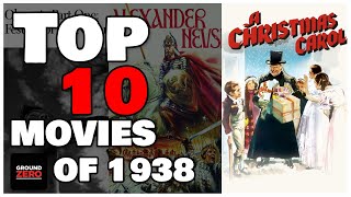 Top 10 Best Movies of 1938 🎬