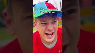 Weird kid sees you at the park alone #weirdkid #jasondavenport #jimfridaynightdinner