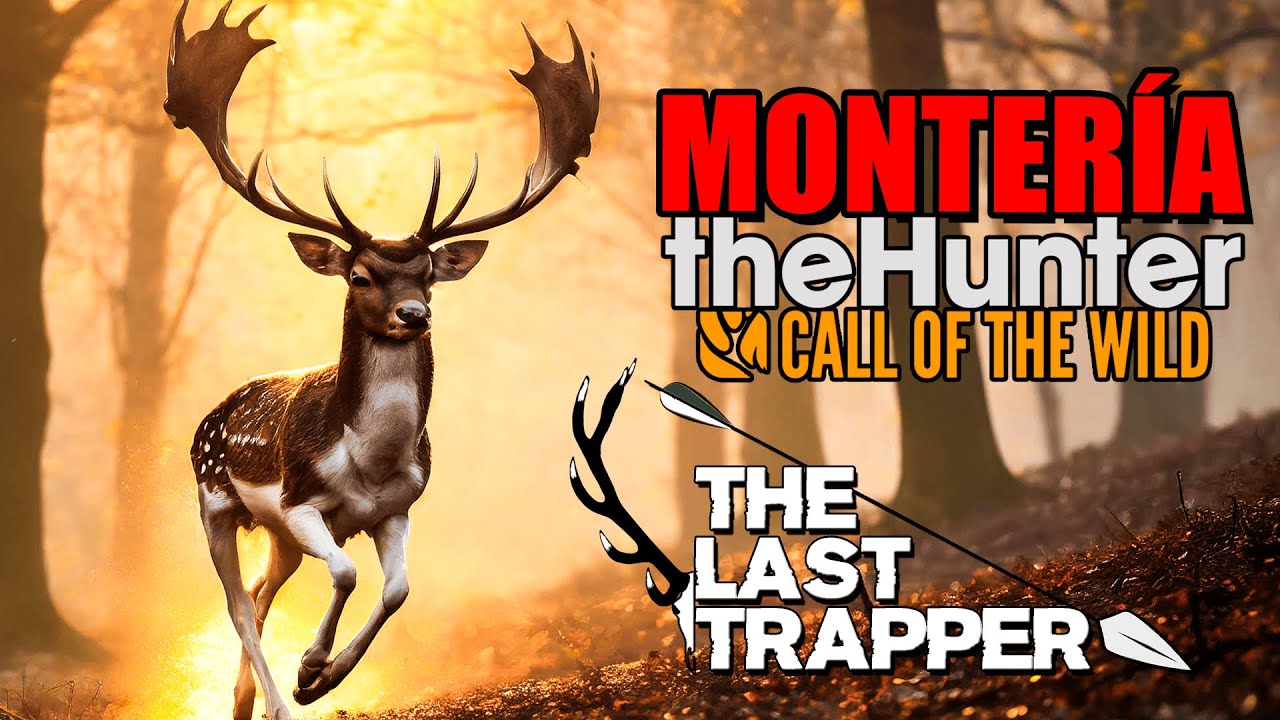🦌MONTERÍA EL ALAMILLO🦌🤔 ¿LA MEJOR PUERTA PARA GAMOS? 😱 | theHunter: Call of the Wild 🌿