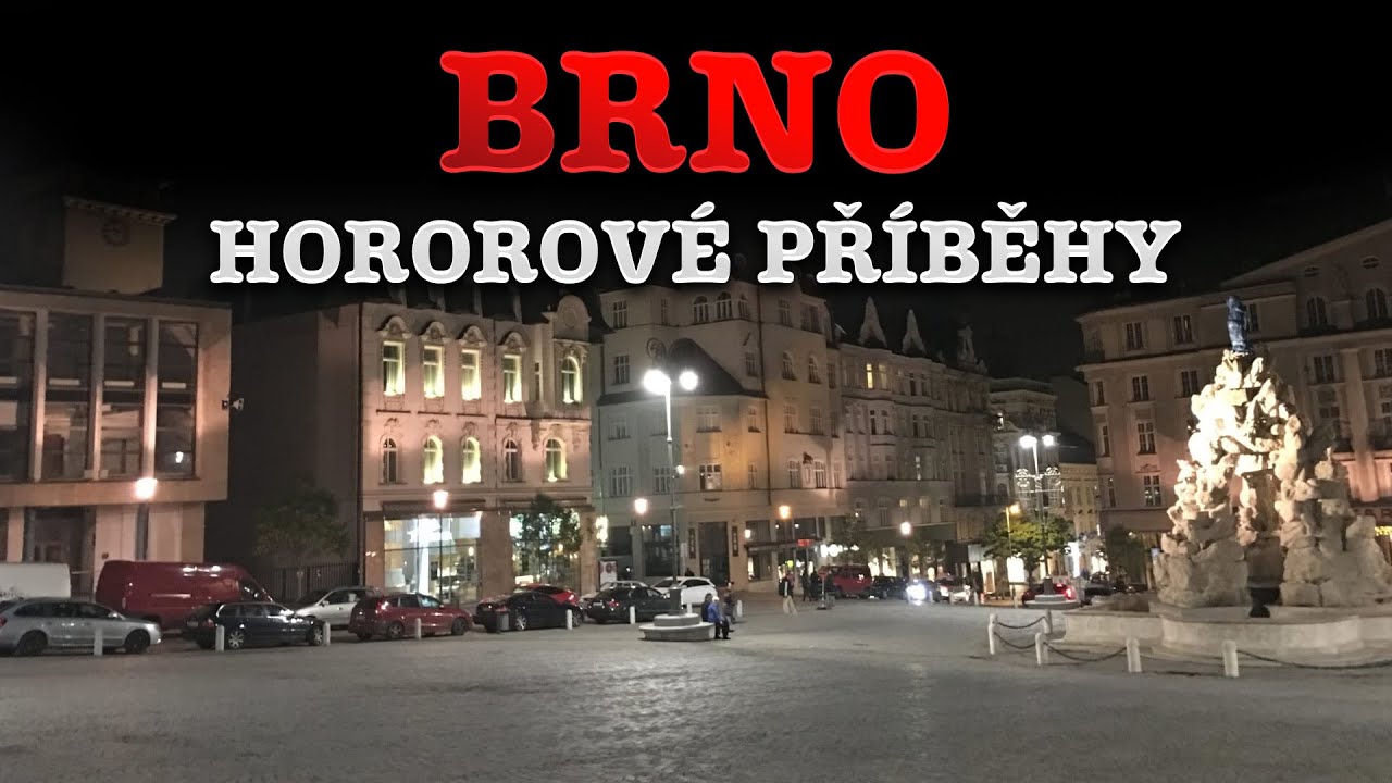 4 SKUTEČNÉ Hororové Příběhy v BRNĚ - Děsivé Povídky