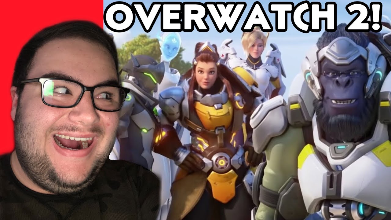 OVERWATCH 2 LAUNCH TRAILER REACTON! - YouTube