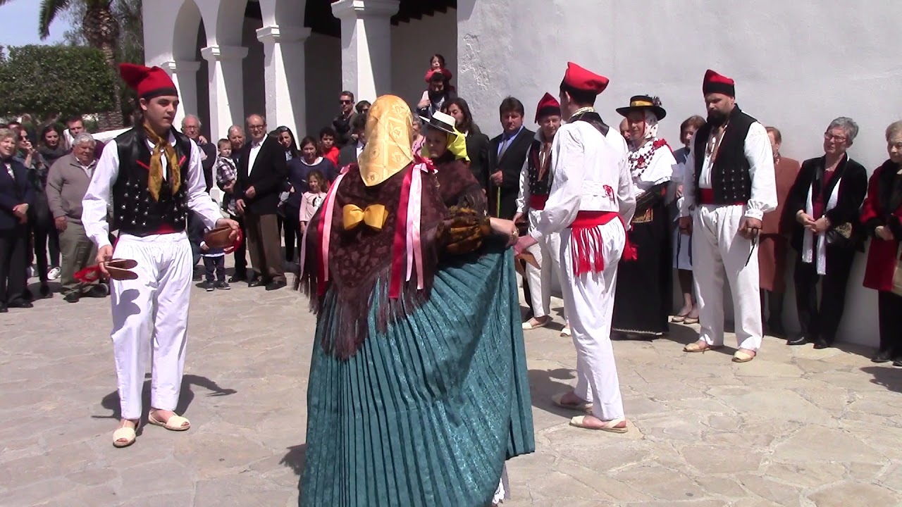 BALLADA COLLA  DE L'HORTA.  A  JESÚS. DIUMENGE DE PASQUA 2018