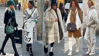 Street style from Italy🇮🇹 FASHION TRENDS 2024 VOGUE /ITALIAN LATEST LOOKS
