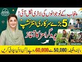 CM Maryam Nawaz 5 Mega Internship Programs 2026 | Big Update by SP 10 News