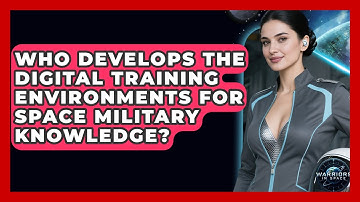 Who Develops the Digital Training Environments for Space Military Knowledge? | Warriors In Space