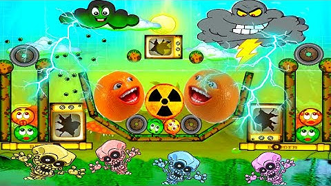 Cover Orange Om Nom 😃 Gameplay Walkthrough Part - All Levels/Chapters/Episodes (iOS, Android) TikTok