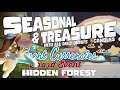 Todays season candles treasure cakes  and daily quests  hidden forest  skycotl  noobmode