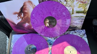 Taylor Swift - Speak Now (Taylor's Version) target exclusive vinyl unboxing