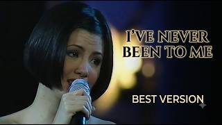 I’ve Never been to me - Regine Velasquez [LYRICS] at One Night with Regine