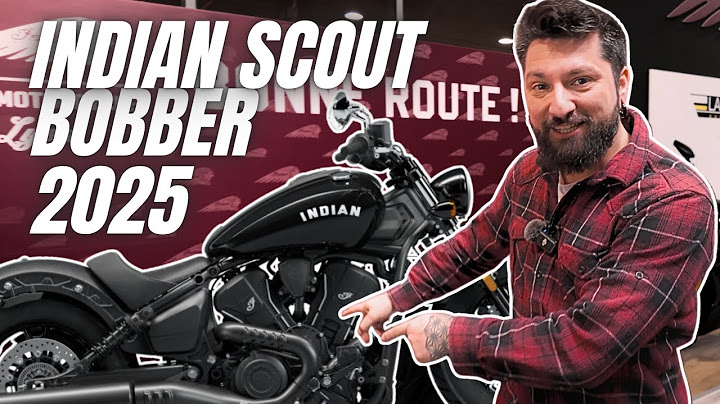 On achète une Indian Scout Bobber LTD Tech+ 2025