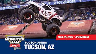 Monster Jam: Tucson, AZ - 1 (Full Event) | March 20, 2026 | Arena West