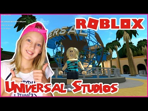 Universal Studios in Roblox