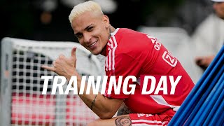 Training Day Antony Ready For The Eredivisie