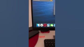 Mac Mini on DELL Monitor ✨